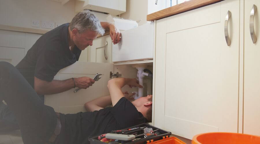 Expert burst pipe repair services in Churchville, MD